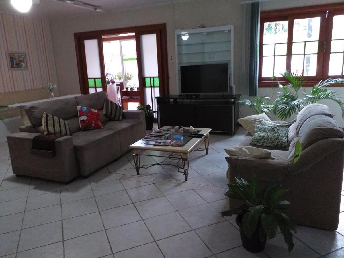 Apartamento Pousada Casa Verde - Quartos Individuais - Smart Tv 32 - E Banheiro Privativo Itajaí Exterior foto